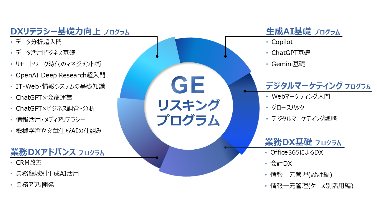 GEリスキリングプログラム
